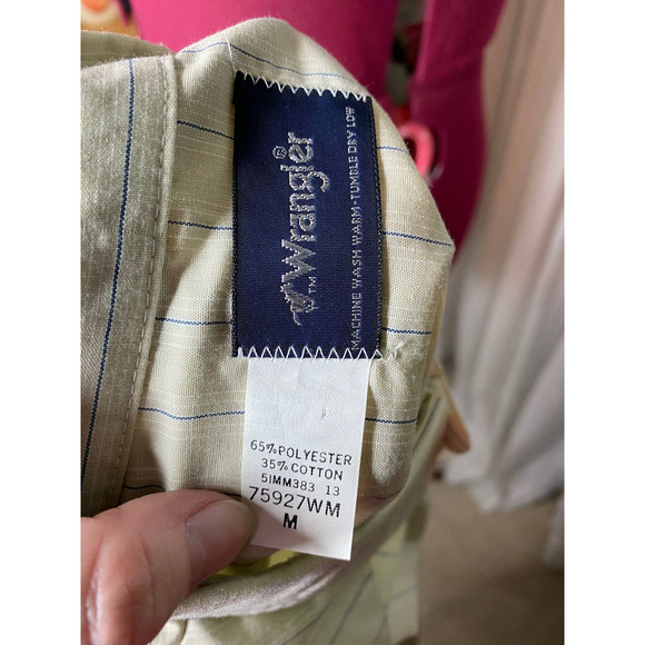 wrangler western shirt striped gray tan pearl snaps - Picture 3 of 7